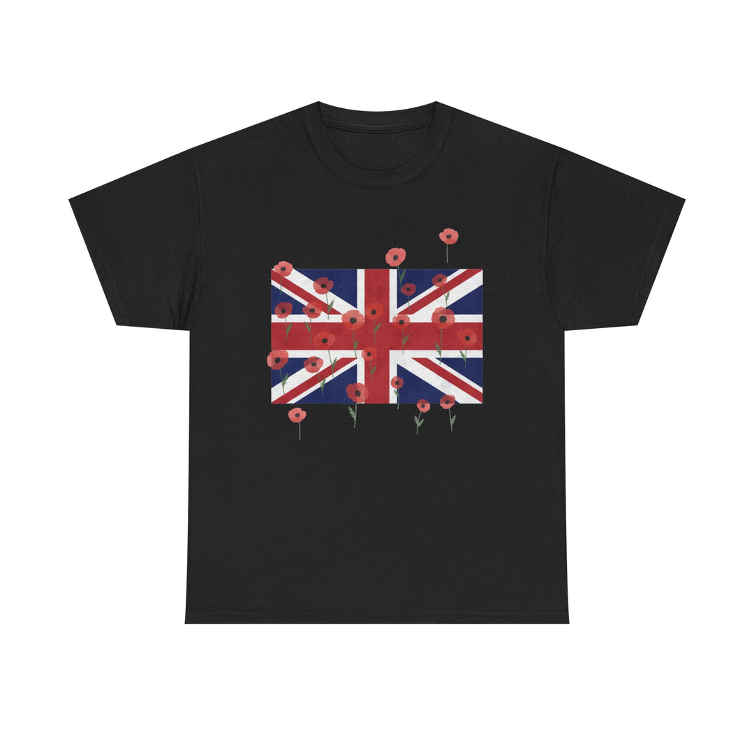 The Sovereign Remembrance T-Shirt — British Military Heritage Graphic
