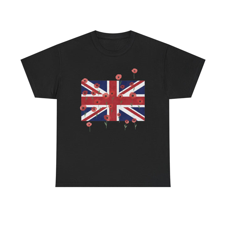The Sovereign Remembrance T-Shirt — British Military Heritage Graphic