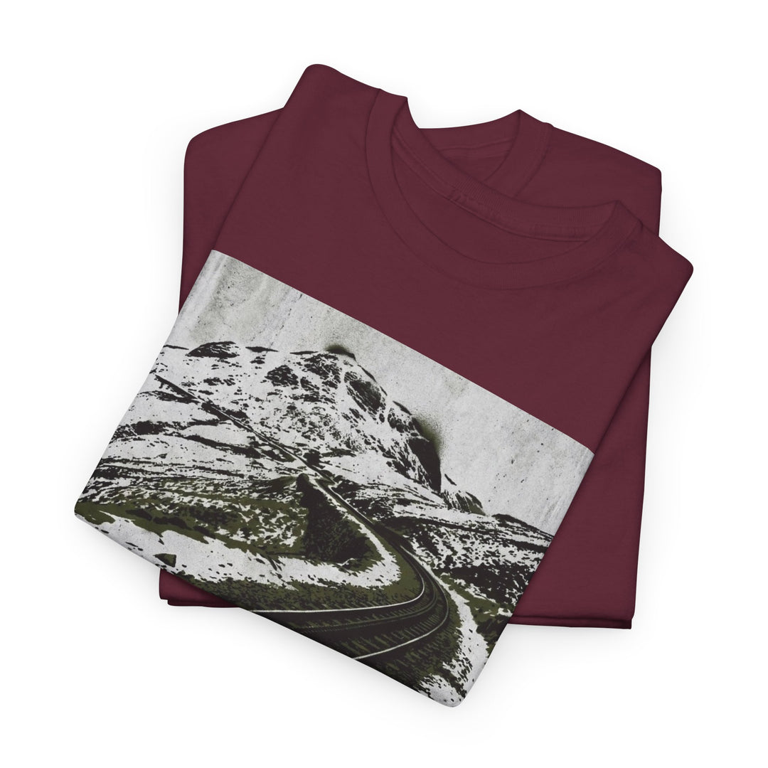 Snowdon Mountain Tee — Snowdon 1085M Coordinates Graphic T-Shirt