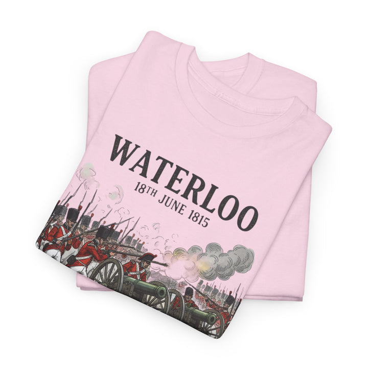 Waterloo 18th June 1815 T-Shirt — Historical Battle Commemorative Tee