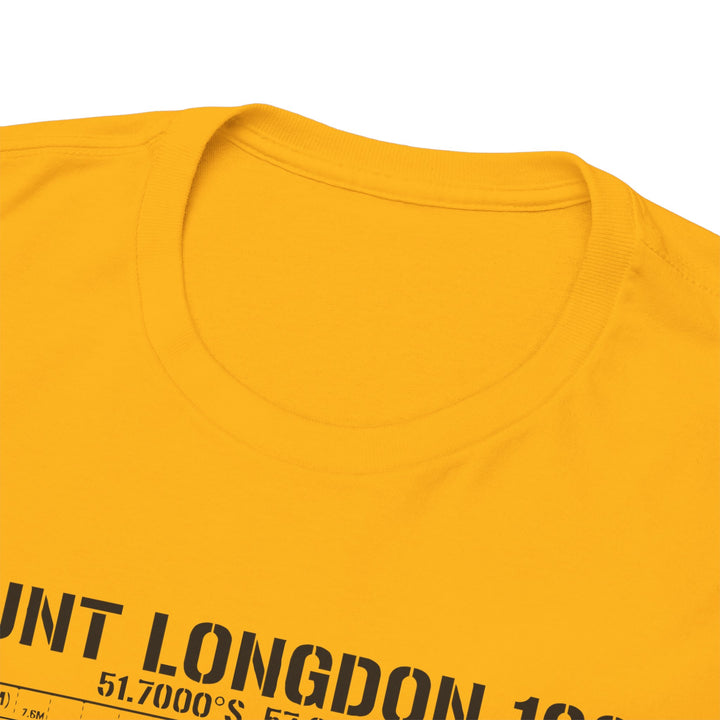 Mount Longdon 1982 T-Shirt — Falklands War Heritage Graphic