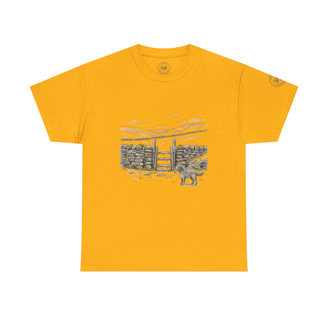 Discover the Stile Countryside Tee – a premium cotton T-shirt inspired by rural living. Comfortable, breathable, and perfect for timeless everyday style.