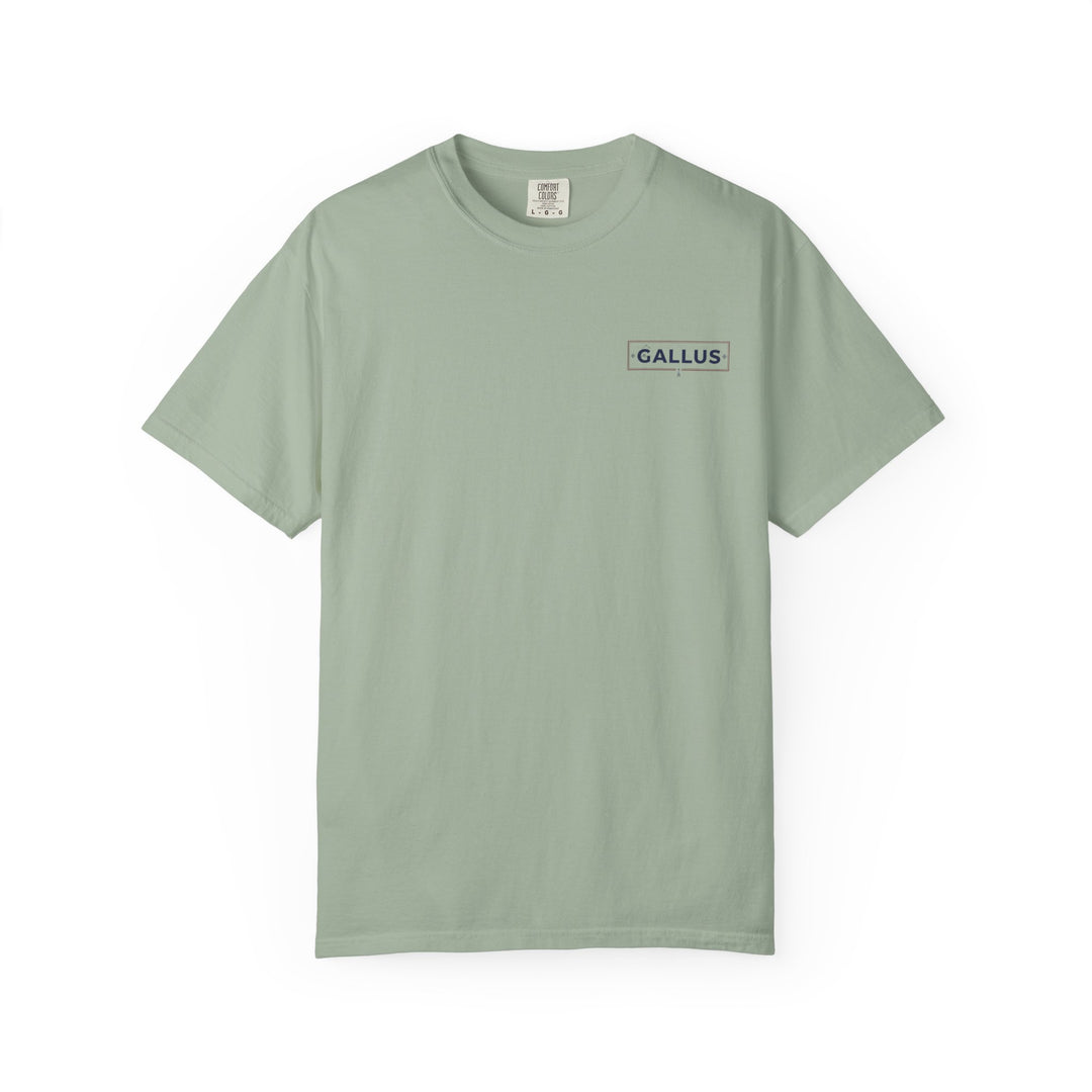 T-Shirt — Gallus Mountain Sunset Graphic Tee