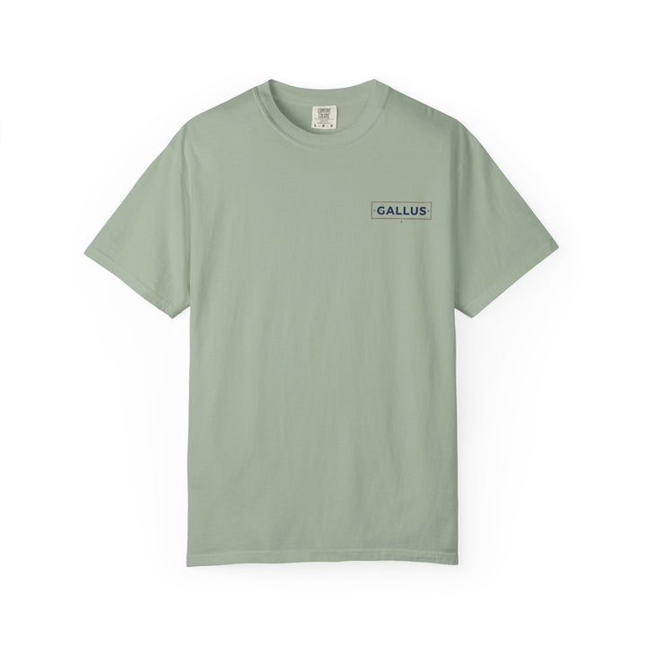 T-Shirt — Gallus Mountain Sunset Graphic Tee