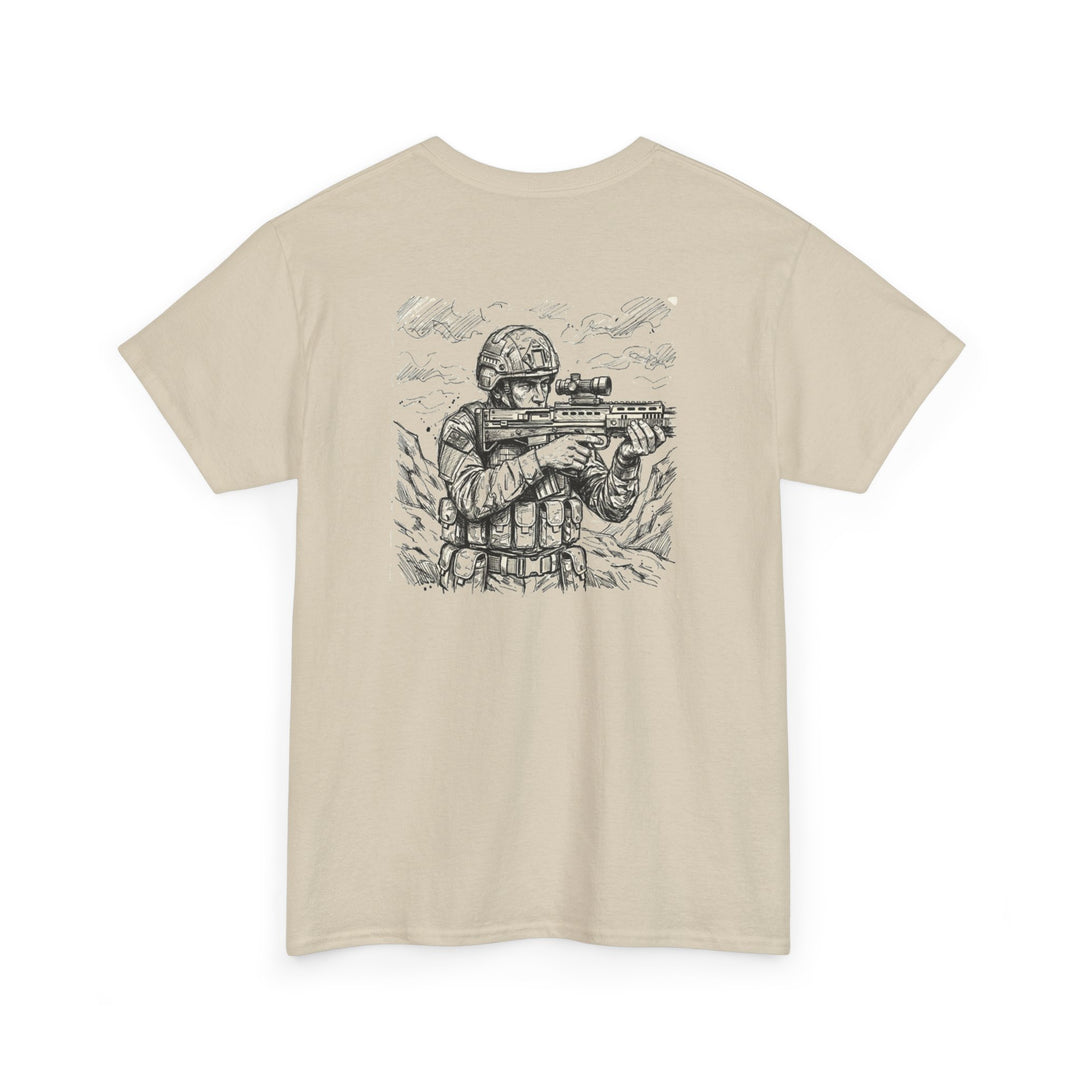 Ink Series: British Infantry Soldier T-Shirt