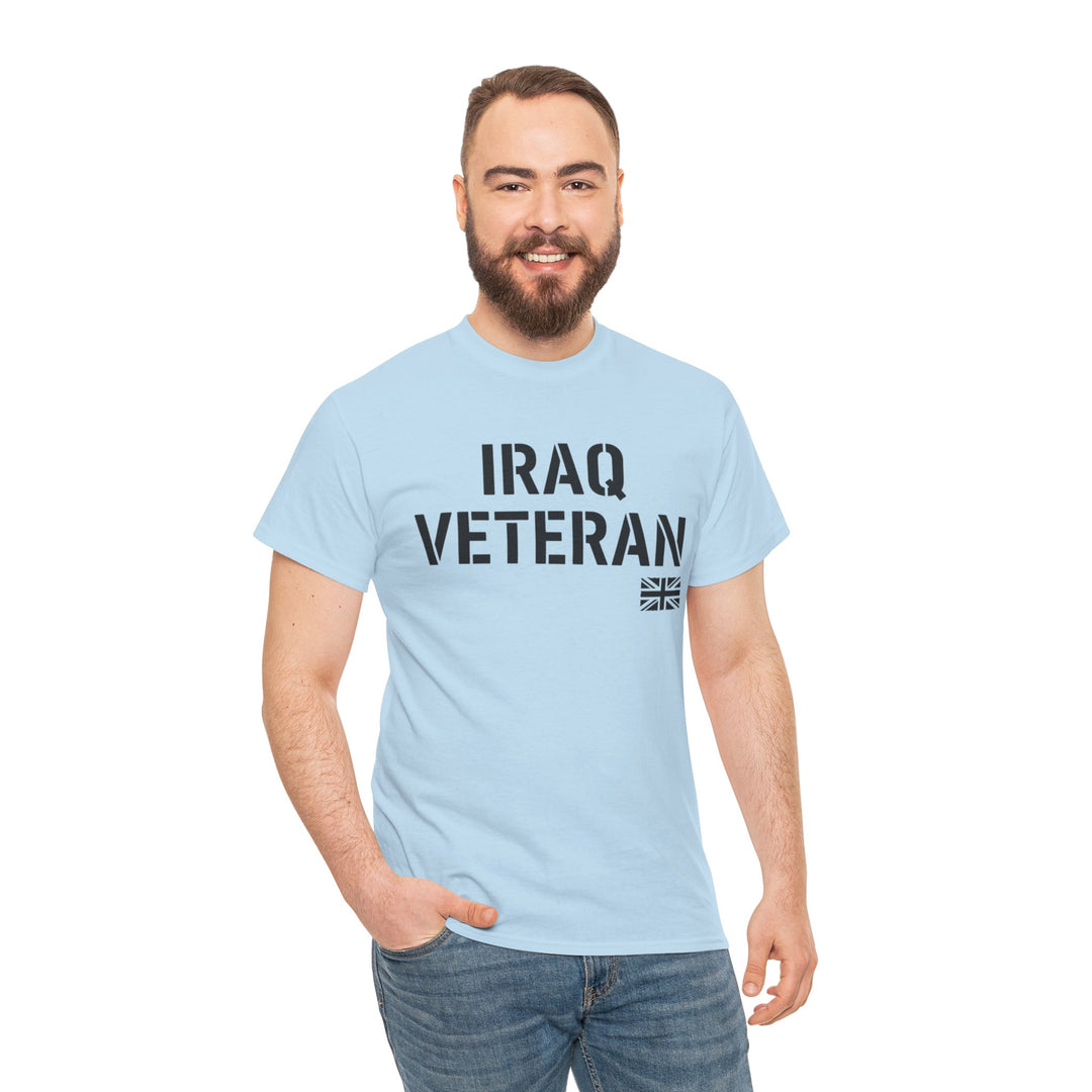 Op Telic Iraq T-Shirt — Basra &amp; Al-Amarah Military Heritage Graphic