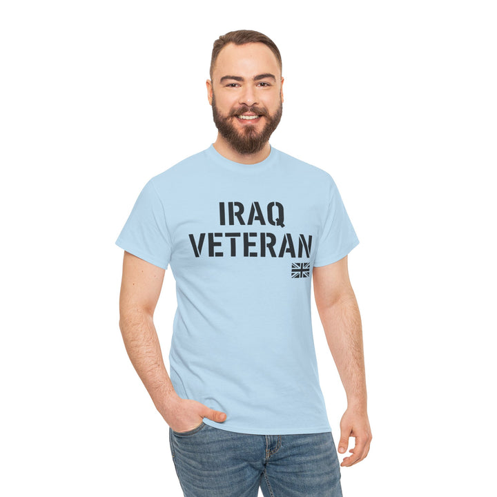 Op Telic Iraq T-Shirt — Basra &amp; Al-Amarah Military Heritage Graphic