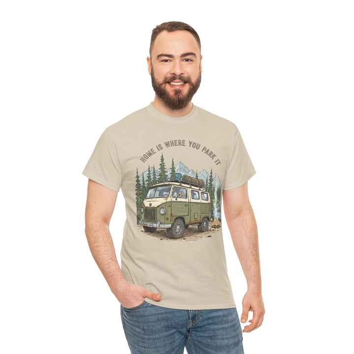 Transient Home T-Shirt — Mobile Heritage Graphic
