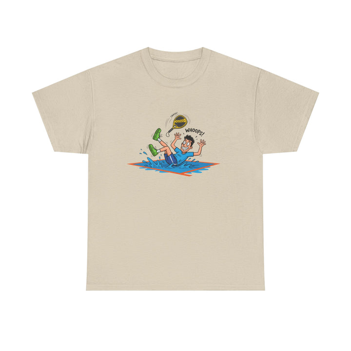 Funny Padel Tennis Graphic T-Shirt — Retro Padel Player Adventure Tee