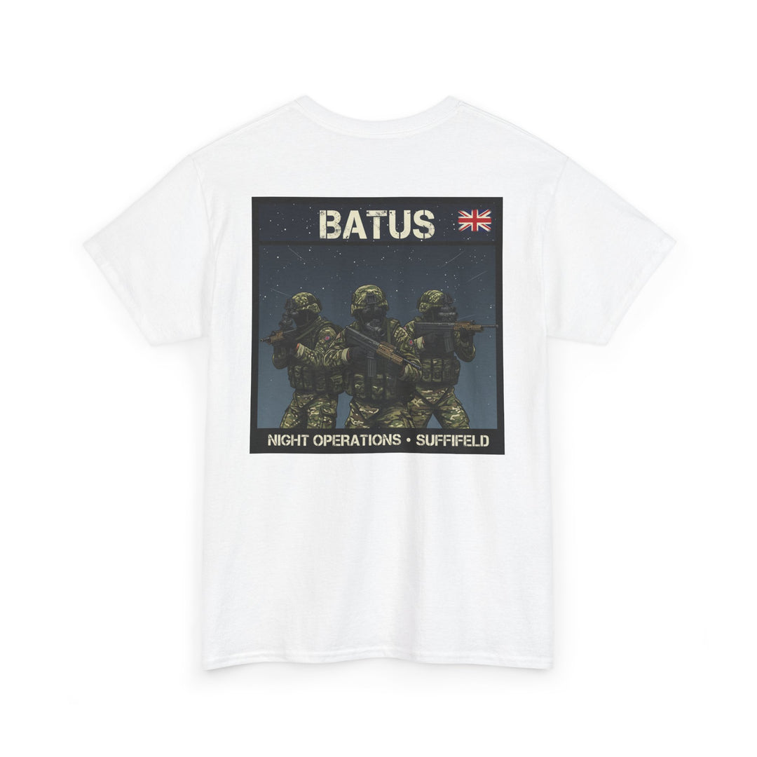 BATUS Night Operations Tee — Military Graphic T-Shirt