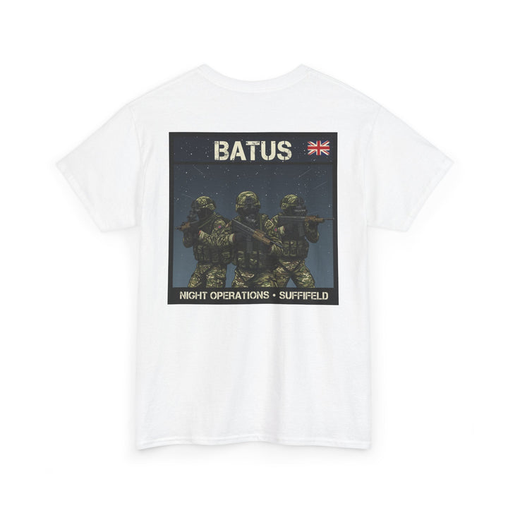 BATUS Night Operations Tee — Military Graphic T-Shirt