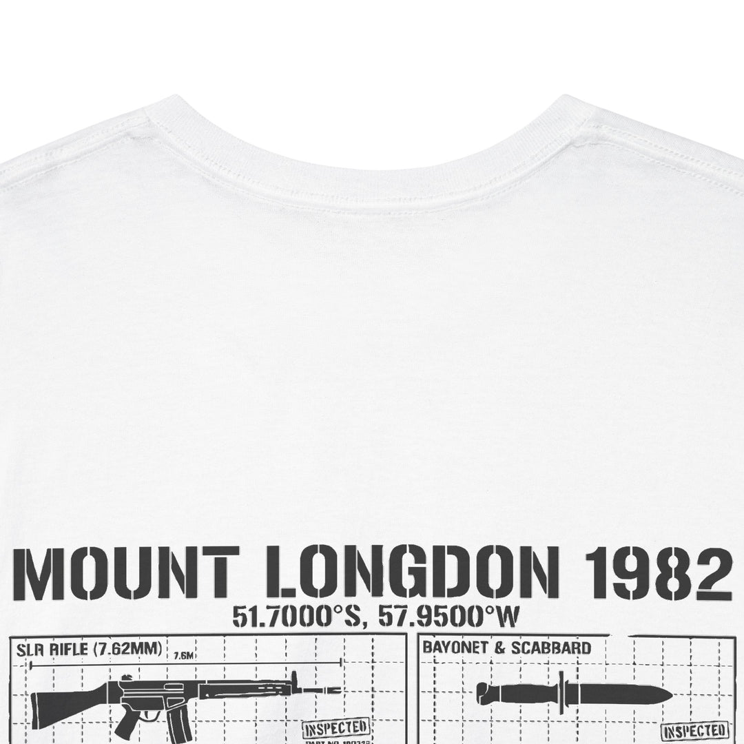 Mount Longdon 1982 T-Shirt — Falklands War Heritage — alternate product image 10