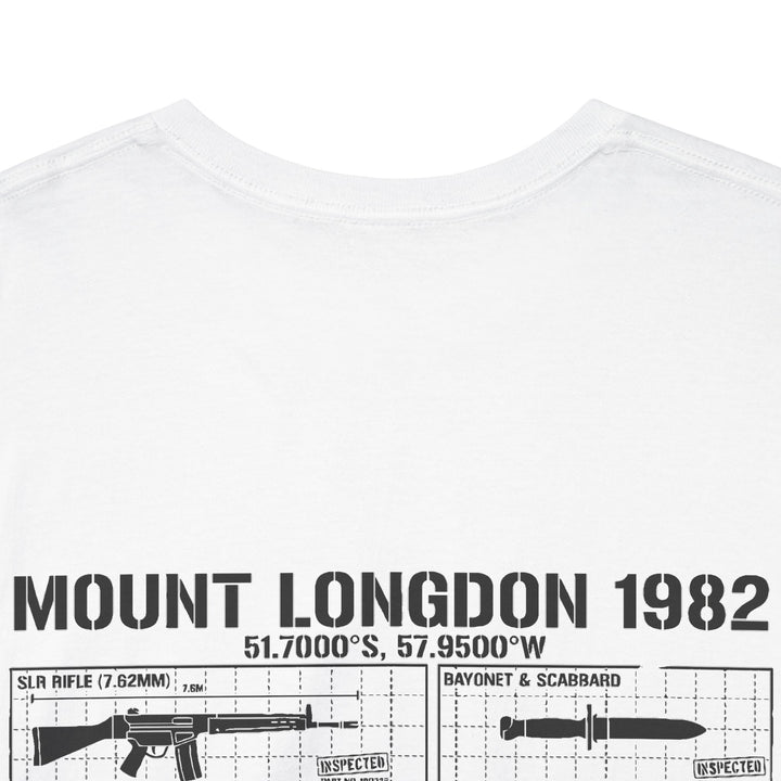Mount Longdon 1982 T-Shirt — Falklands War Heritage — alternate product image 10