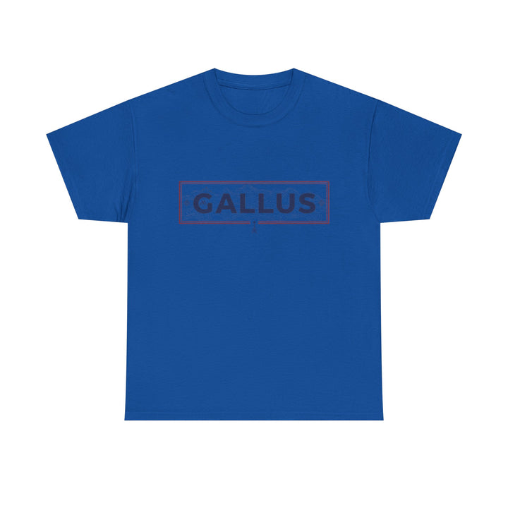 T-Shirt — Gallus Mountain Graphic Tee (Sunrise Landscape Back Print)