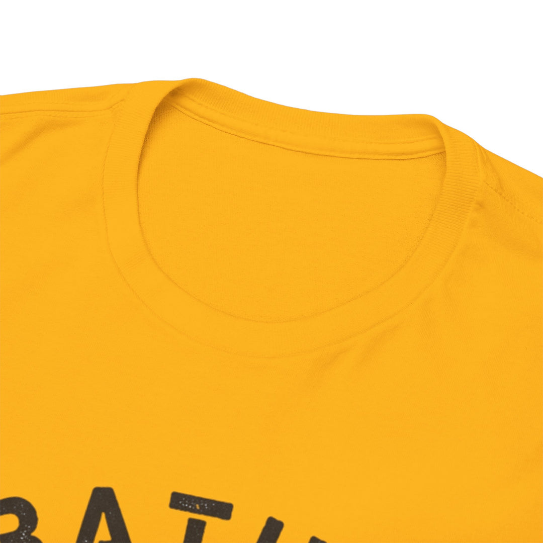 BATUK Artillery Training Tee — "Live Fire" Military Crew T-Shirt