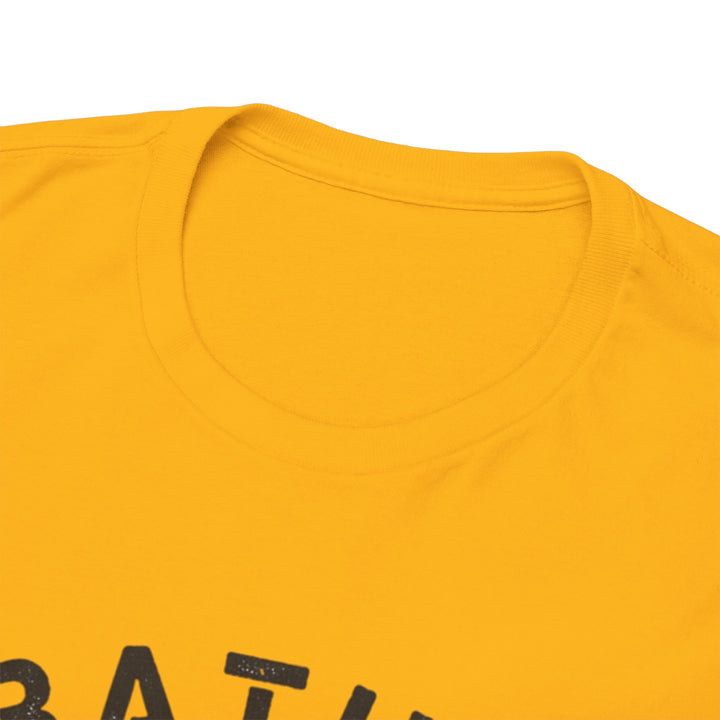 BATUK Artillery Training Tee — "Live Fire" Military Crew T-Shirt