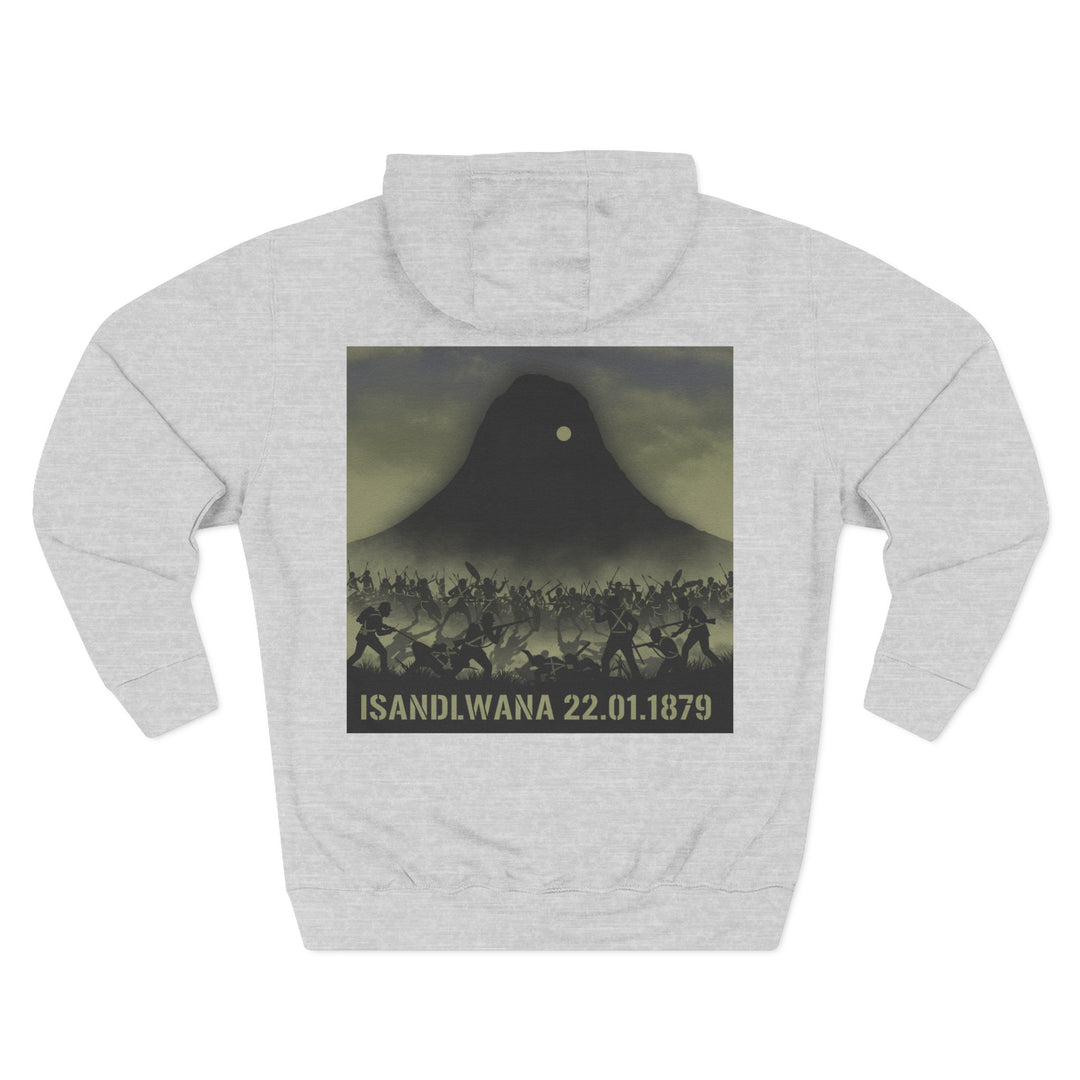 Isandlwana 22.01.1879 Graphic Hoodie — Historical Battle Tribute Pullover