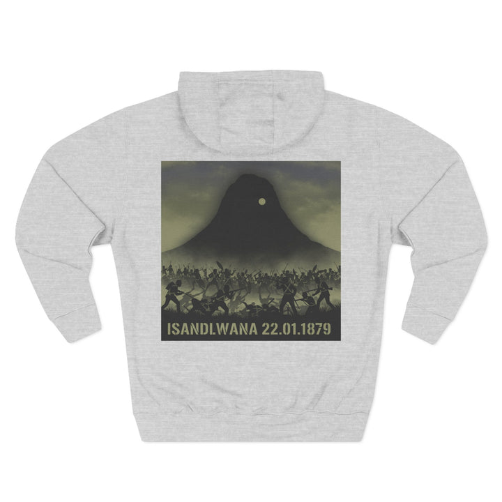 Isandlwana 22.01.1879 Graphic Hoodie — Historical Battle Tribute Pullover