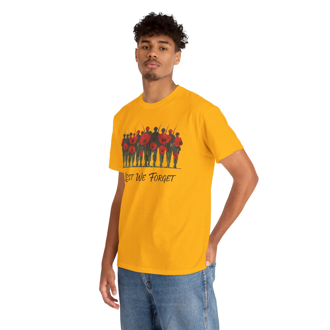 1914–1918 Remembrance T-Shirt — Great War Heritage Graphic