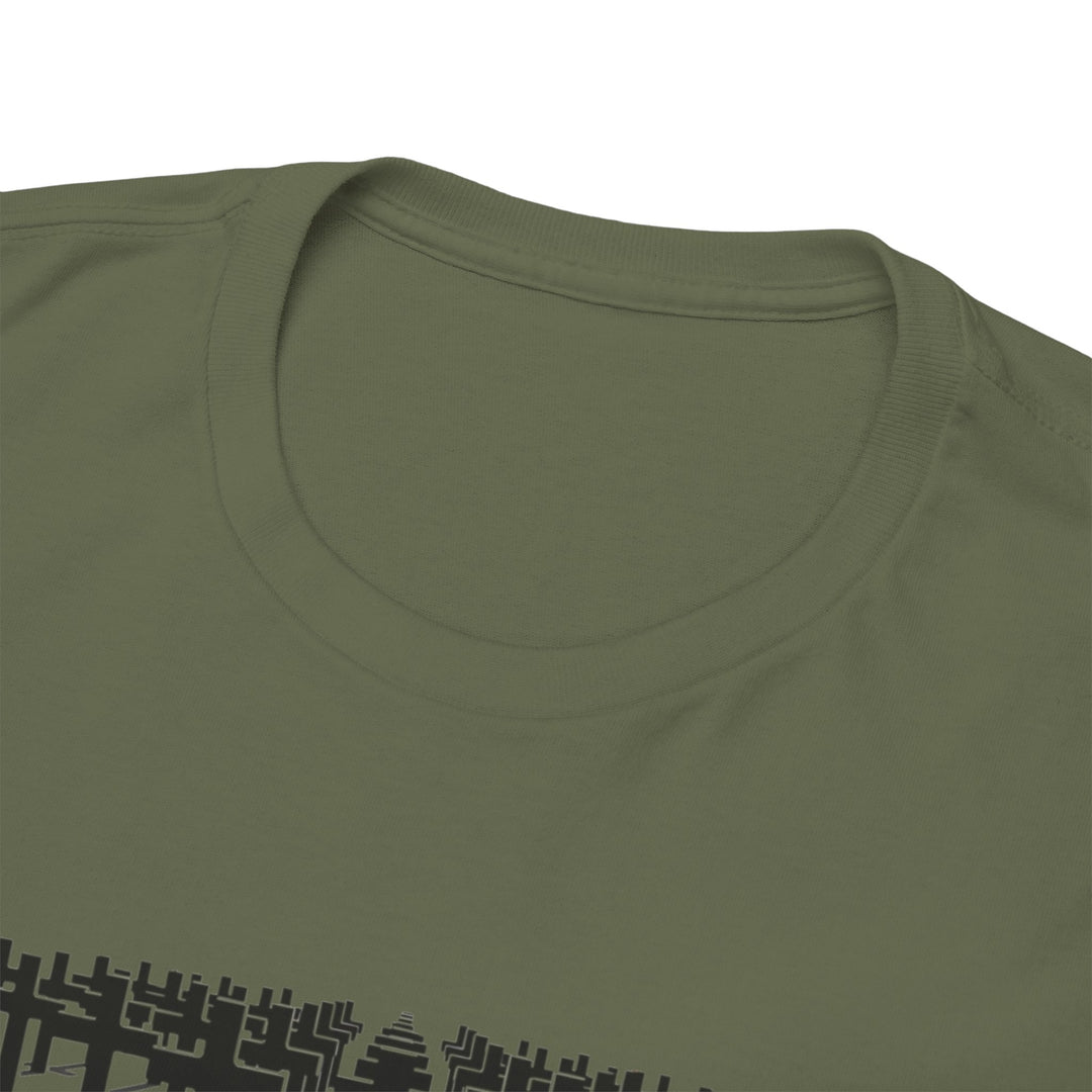The Silent Field T-Shirt — Great War Heritage Graphic