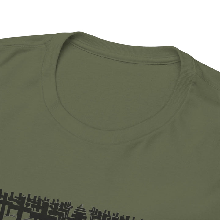 The Silent Field T-Shirt — Great War Heritage Graphic