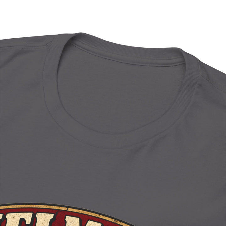 Helmand T-Shirt — “Patrol. Brew. Repeat.” Afghanistan Military Humour Tee