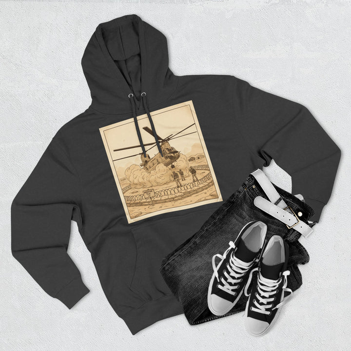 Op Telic Chinook T-Shirt — Iraq Support Helicopter Heritage
