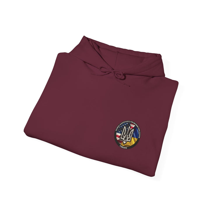 Ukraine Support Hoodie — RDCU US/UKRAINE Design
