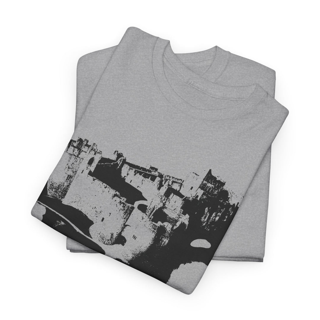 Chepstow Castle T‑Shirt — Historic Landmark Tee for Castle Lovers &amp; Travelers
