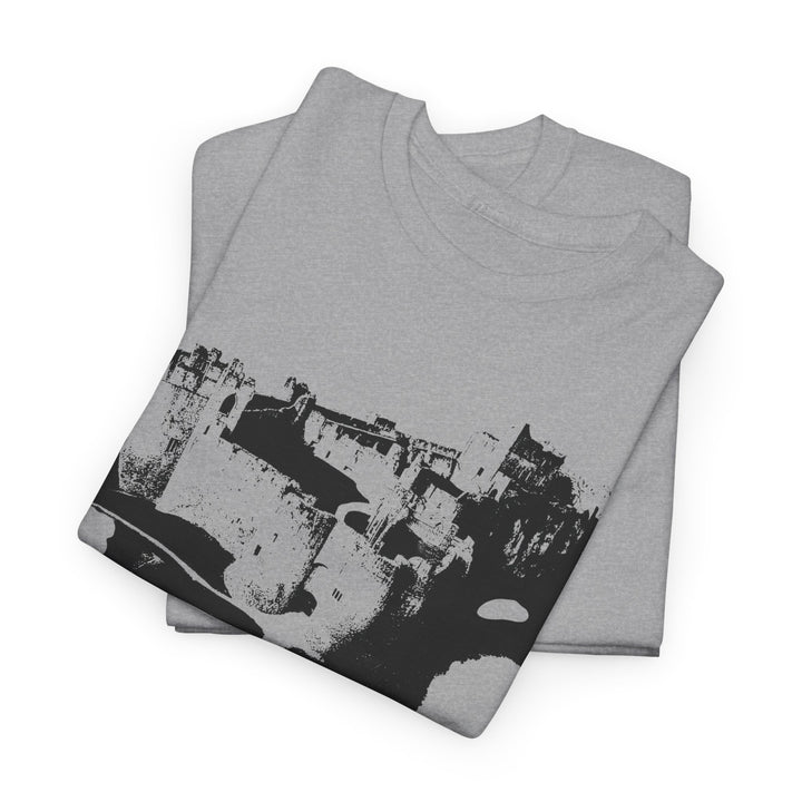 Chepstow Castle T‑Shirt — Historic Landmark Tee for Castle Lovers &amp; Travelers