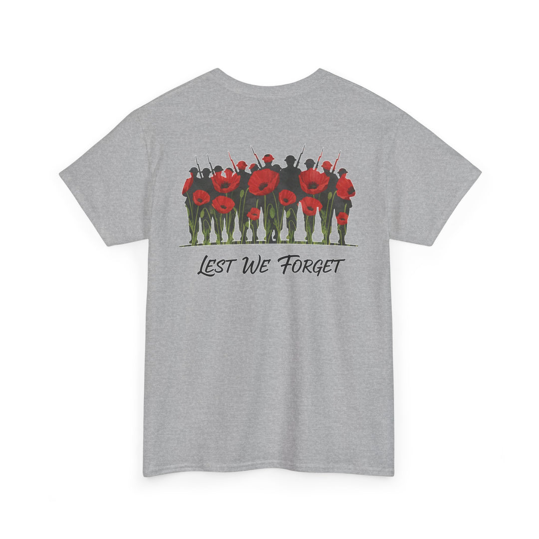 1914–1918 Remembrance T-Shirt — Great War Memorial — alternate product image 7