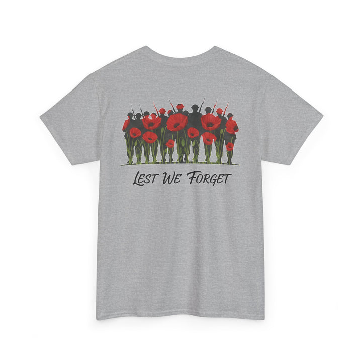 1914–1918 Remembrance T-Shirt — Great War Memorial — alternate product image 7