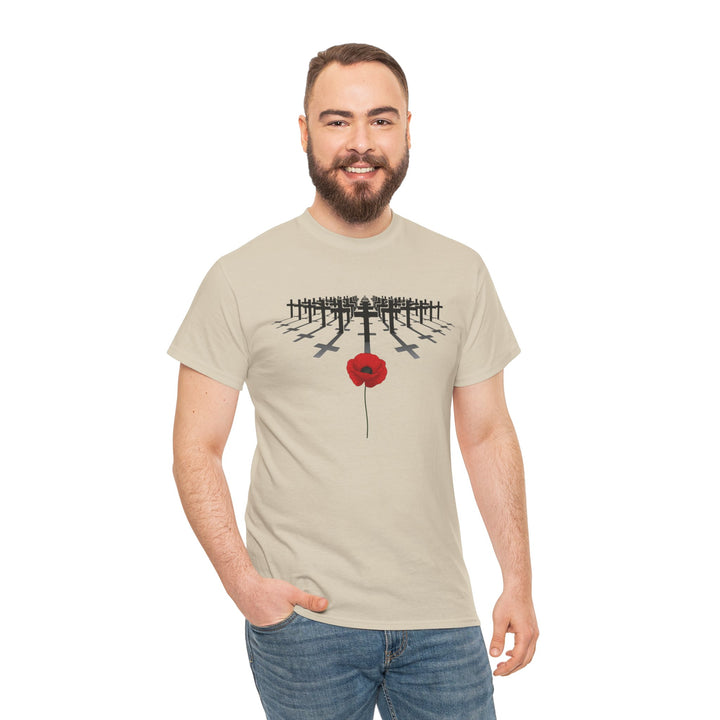 The Silent Field T-Shirt — Great War Heritage Graphic