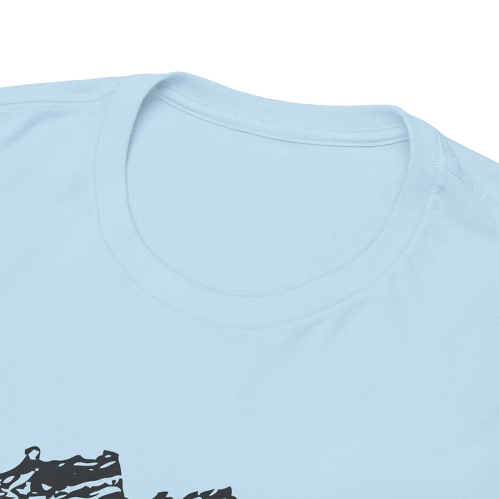 Op Herrick Lashkar Gah Coordinates T-Shirt - Helmand Province Military Graphic Tee