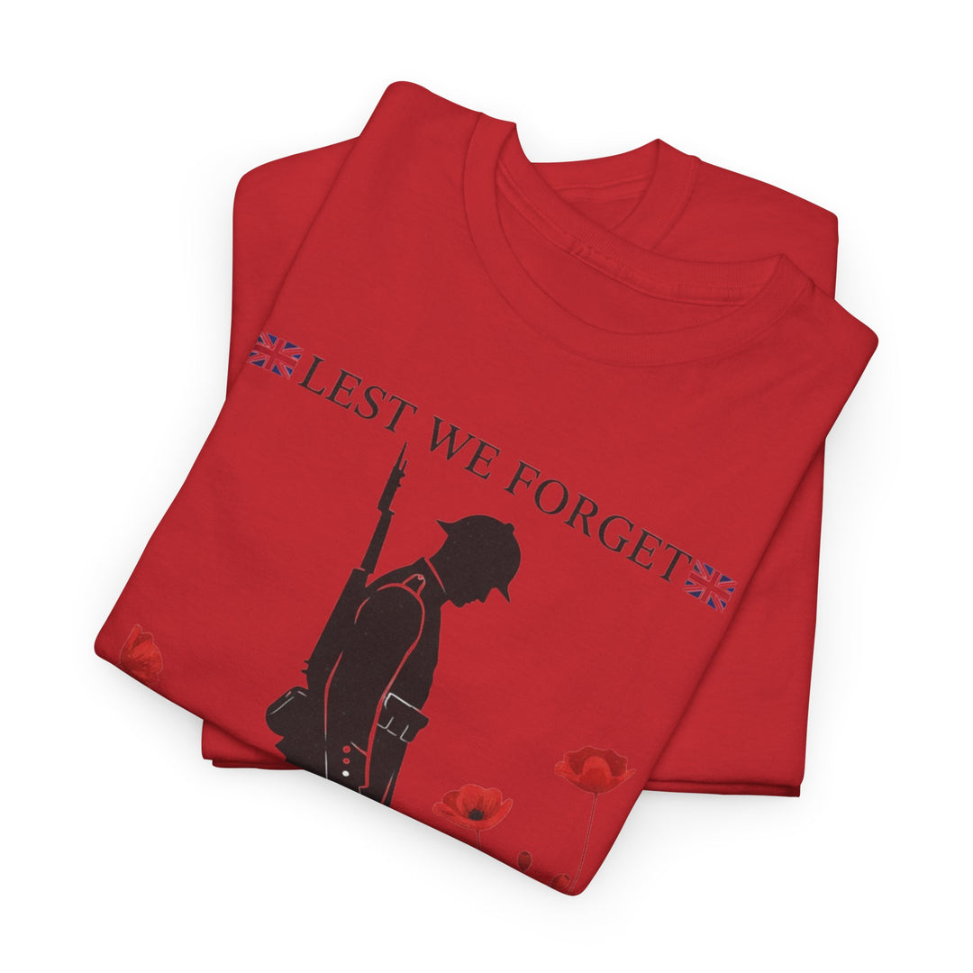 Flanders 1914–1918 T-Shirt — Great War Heritage Graphic