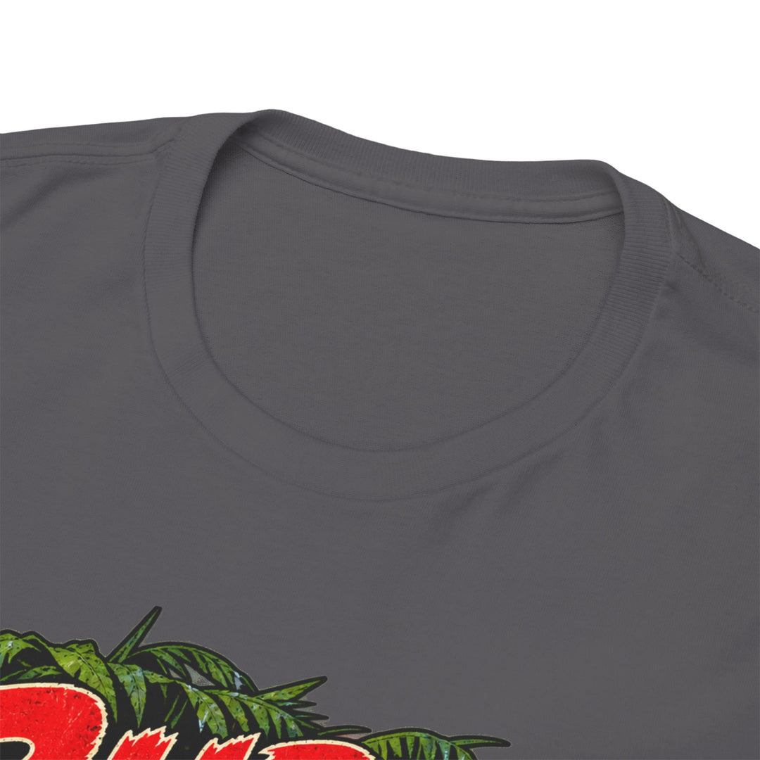 Burma T-Shirt — “Everything Wet, Including the Map” Jungle Humour Tee