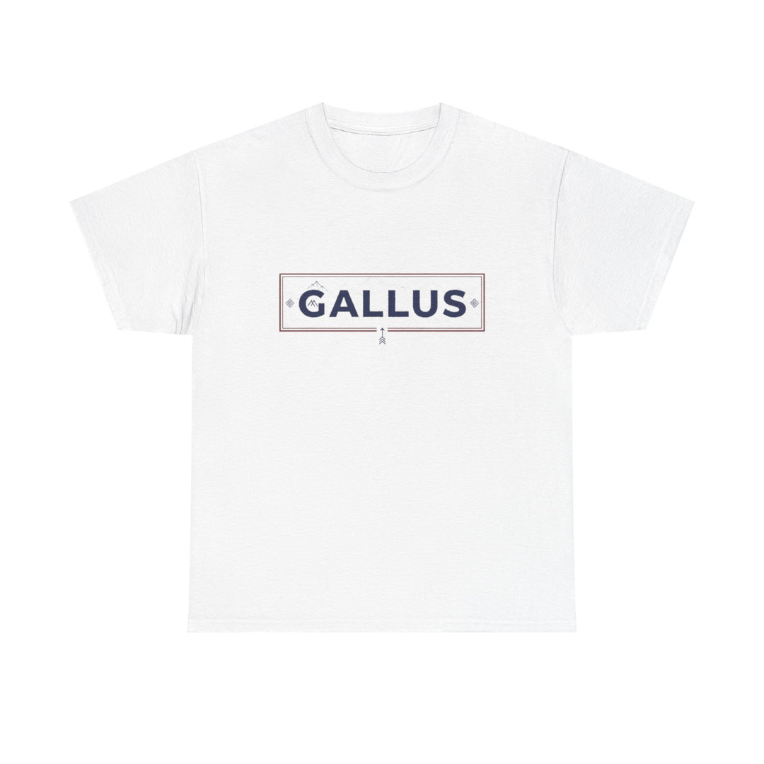 Spain Map T-Shirt • Gallus Logo Travel Tee