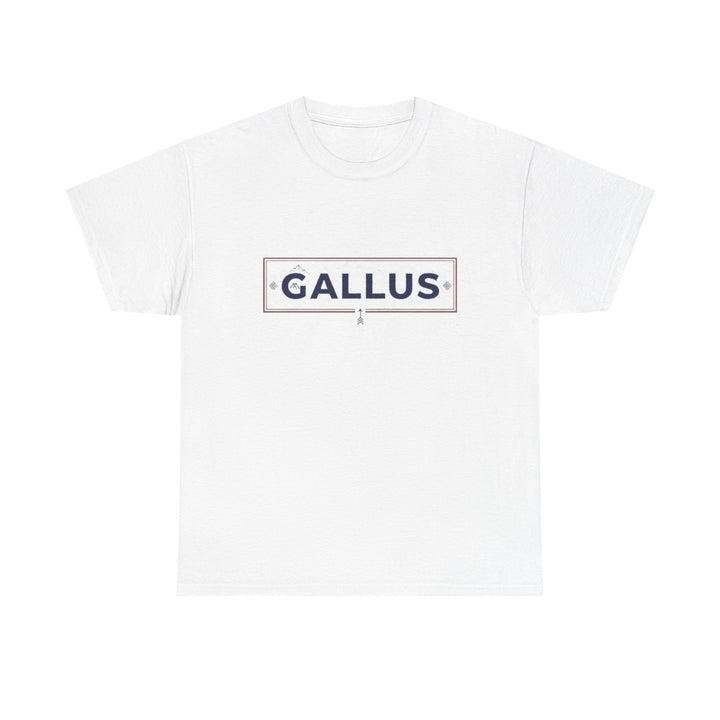 Spain Map T-Shirt • Gallus Logo Travel Tee