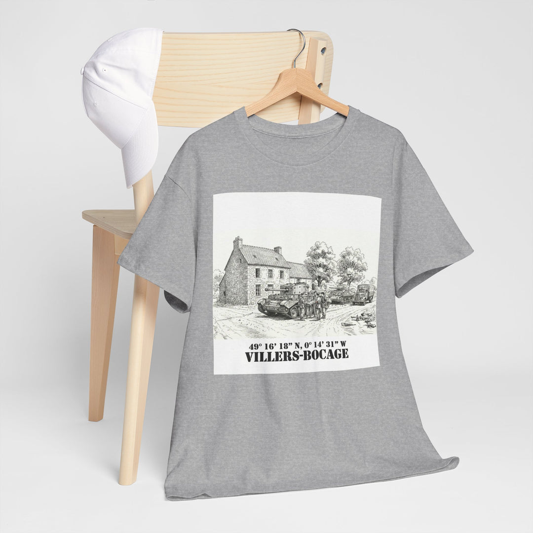 Dead Mans Corner 1944 T-Shirt — WW2 Airborne Military Tee