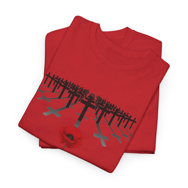 The Silent Field T-Shirt — Great War Heritage Graphic