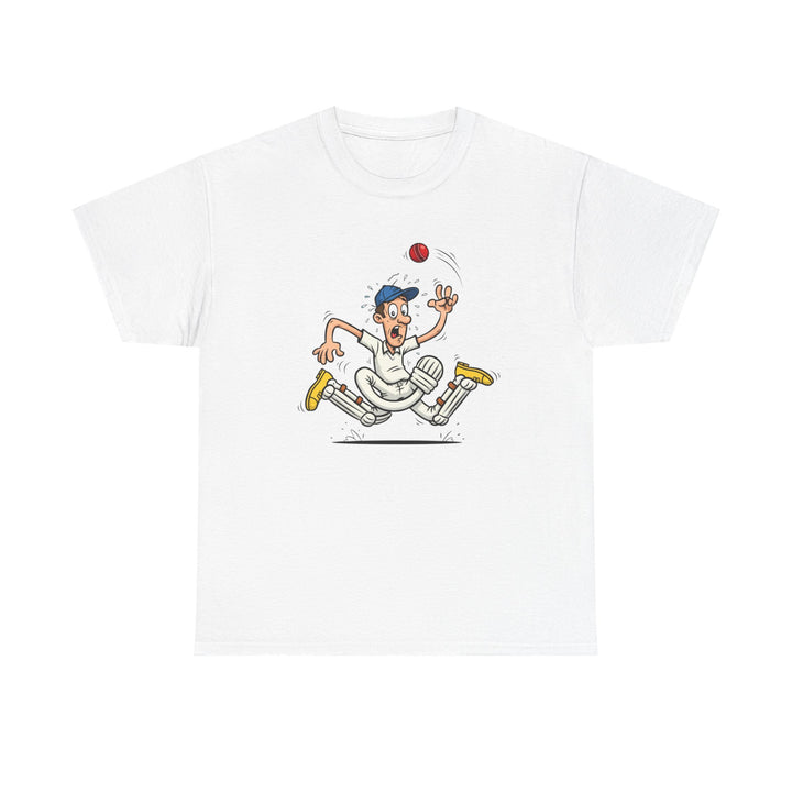Cricket Fielder Graphic T-Shirt for Players