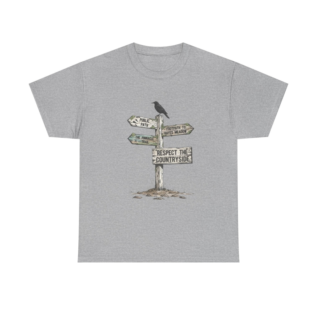 Respect the Countryside T-Shirt — Rural Heritage Graphic