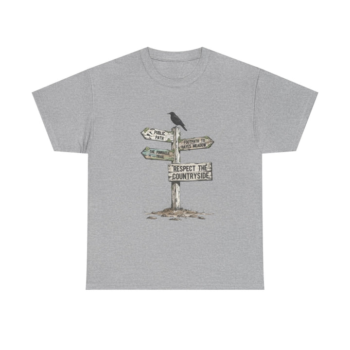 Respect the Countryside T-Shirt — Rural Heritage Graphic