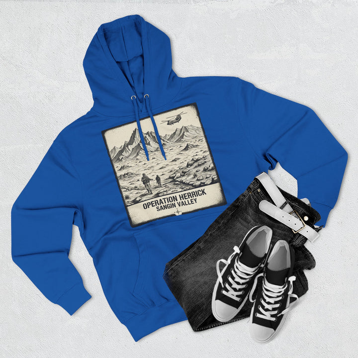 Op Herrick Sangin Valley Hoodie - Helmand Province Military Heritage