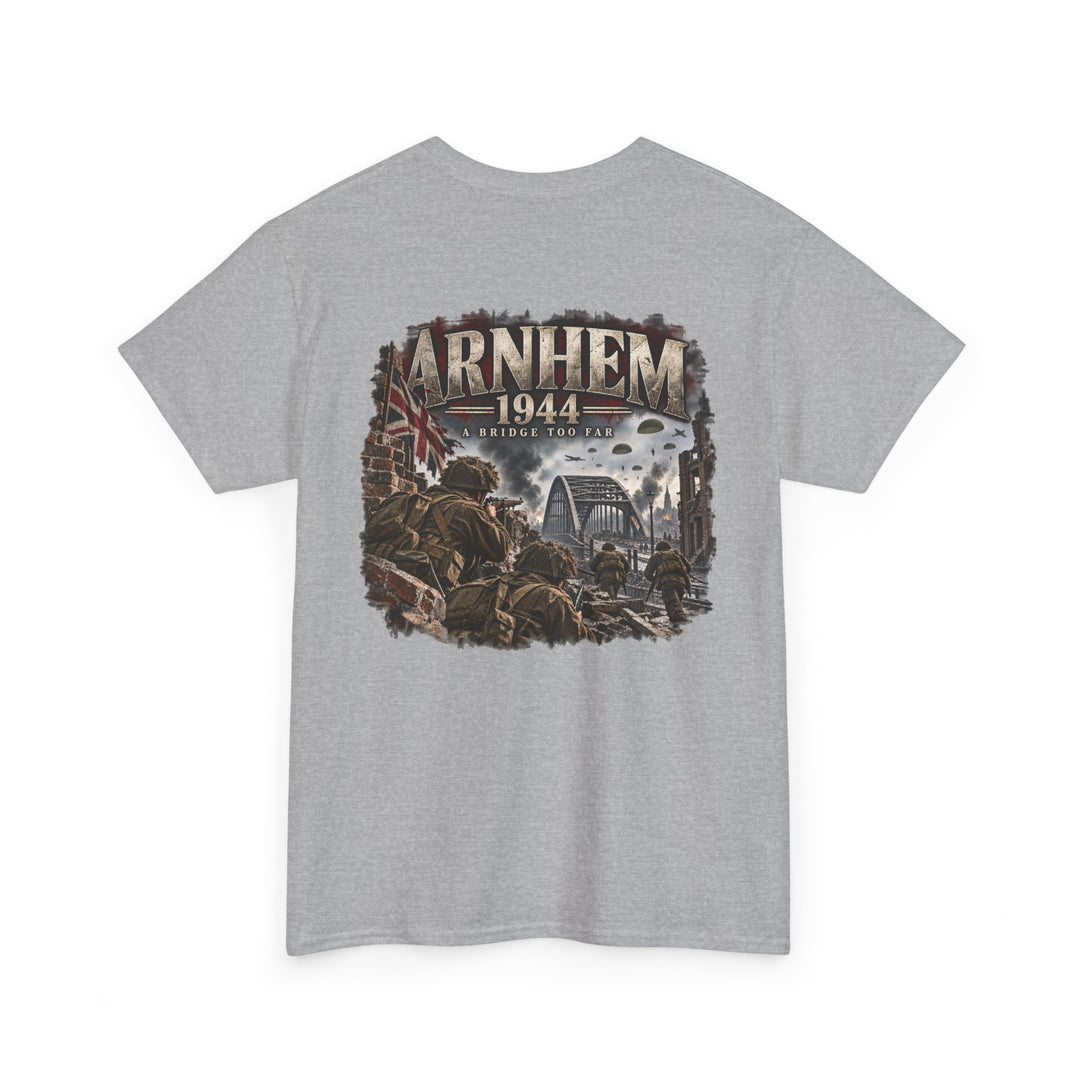Arnhem 1944 Battle Scene T-Shirt — WW2 Market Garden