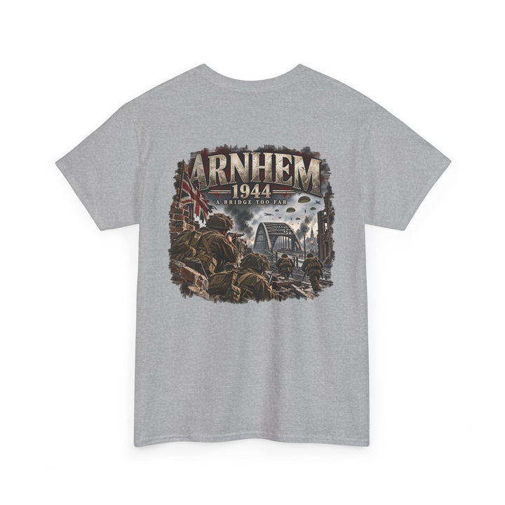 Arnhem 1944 Battle Scene T-Shirt — WW2 Market Garden