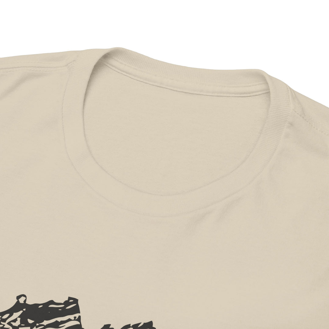 Op Herrick Lashkar Gah Coordinates T-Shirt - Helmand Province Military Graphic Tee
