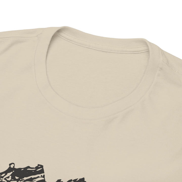 Op Herrick Lashkar Gah Coordinates T-Shirt - Helmand Province Military Graphic Tee