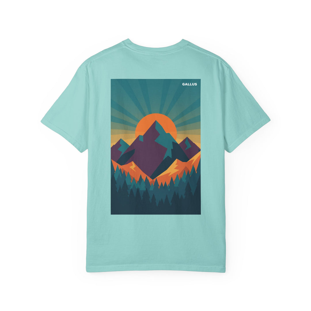 Gallus Mountain Sunset T‑Shirt