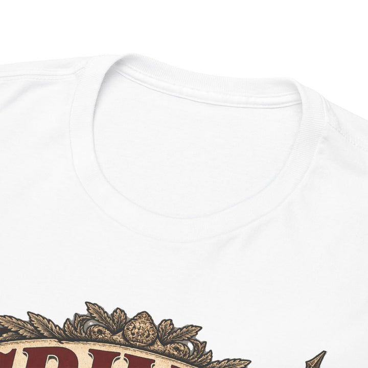 Crimean War T-Shirt — “Charge Now, Argue Later” Military Humour Tee